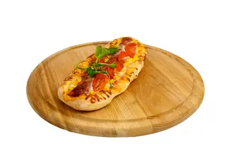 Піца дог з ковбаскою