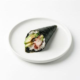 Temaki polpo