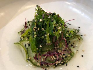 Salada Goma Wakame