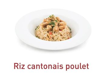 Riz Cantonais Poulet