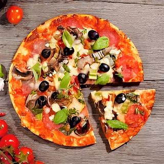 Пица Капричоза (470г)