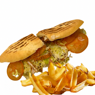 Panino heavy hitter piccante