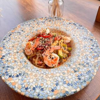 Paste Thailandeze cu creveți