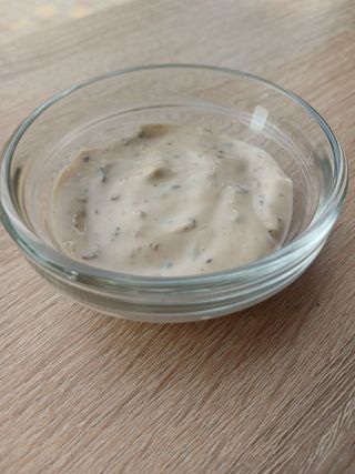 Соус Часниковий iз зеленню