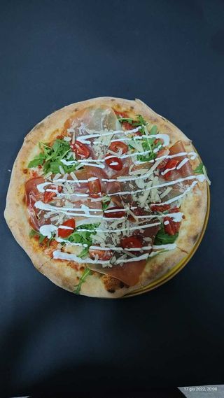 Pizza Primavera speciali single  Ø32cm
