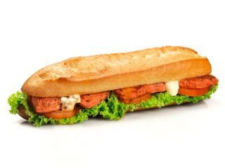 Grill baguette