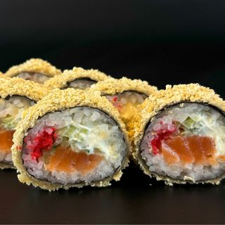 Смажений темпура з лососем (360г)