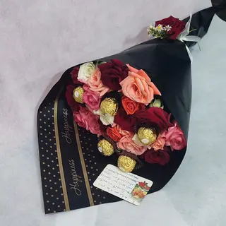 باقة ورد