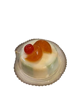 Mono porzione di cassata siciliana