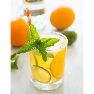 Orange & Mint