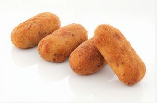Croquetas De Pollo con  Jamón (1 Ud.)