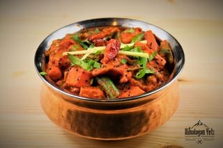Vegetable Balti