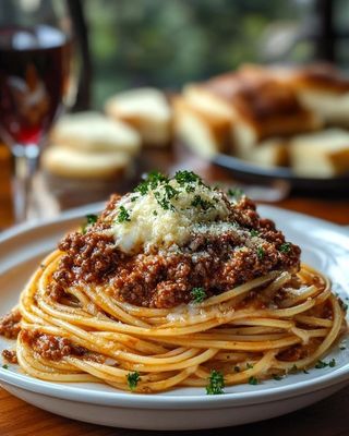 Spaghetti bolognaise