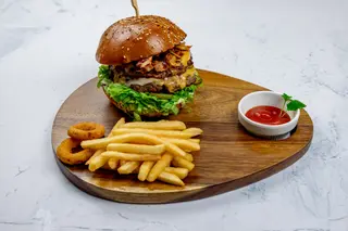 XXL Škatuleta burger