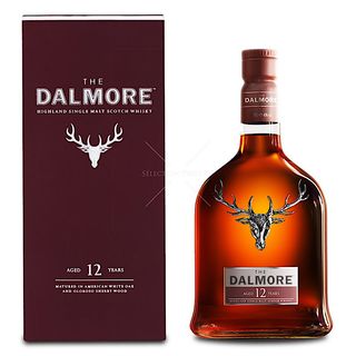 Վիսկի Dalmore 12yo 0,7l, , հատ