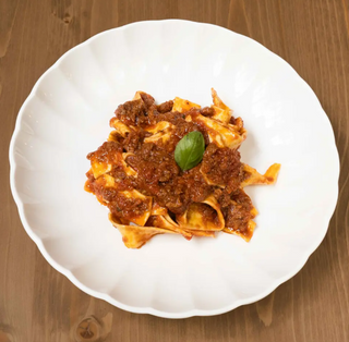 Pappardelle al ragù di cinghiale