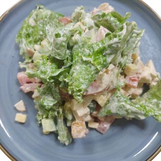 Салат "Малибу"