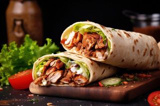 Kebab pan durum