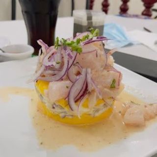 Causa Cevichada 