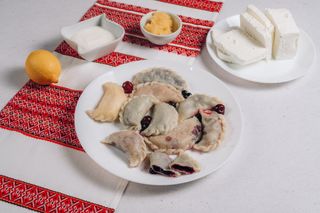 Warenyki z jagodami (12 szt.)