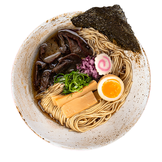 Beef Shoyu ramen 
