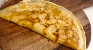 Crep 4 quesos