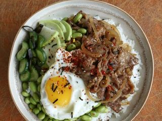 Domburi Sal - Hawaïen