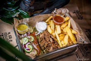 Box Szamański Kebab