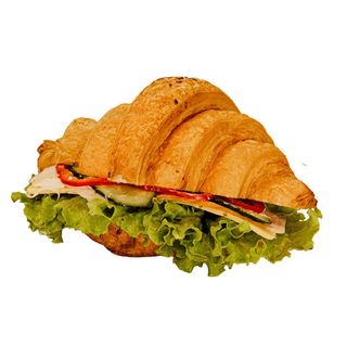 Croissant cu pui XXL