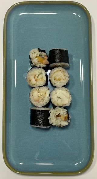 Hosomaki pieczony dorsz