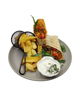 Tortilla vegetarijana 480g