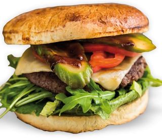 Burger Single Cheese