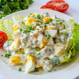 Яйчена салата