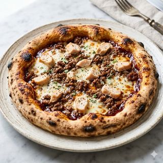 Pizza De La Casa (28 Cm.)