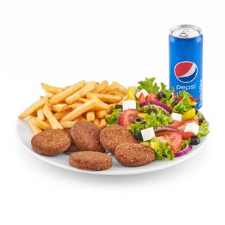 Talerz Falafel, Pepsi 0.33l