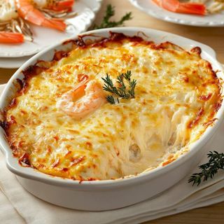 Gratin Fruits De Mer