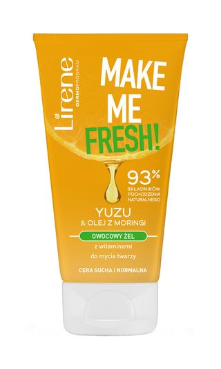 Gel de curatare faciala Make Me Fresh cu Yuzu si ulei de moringa,150ml
