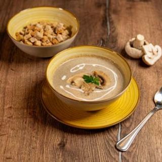 Supă cremă de ciuperci