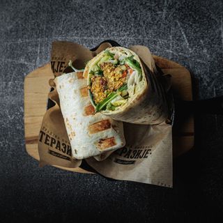 Tortilja sa falafelom