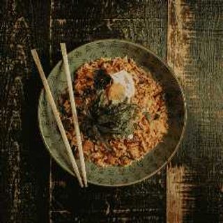 Kimchi-bokkeumbap - Arroz Frito Coerano