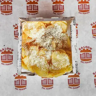 Chips Cacio e Pepe
