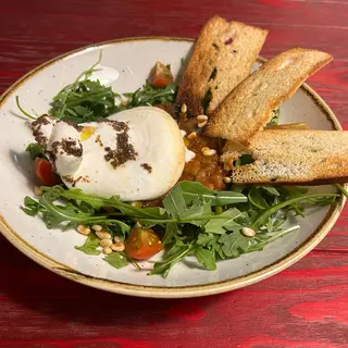 Burrata tartufata