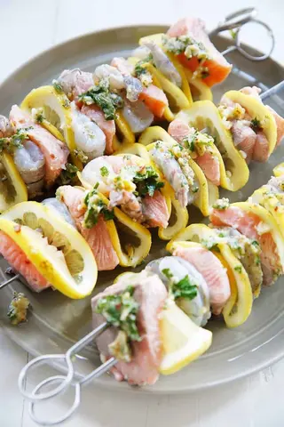 Seafood Espetada