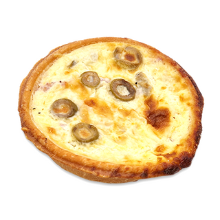 Quiche Jamón Dulce Y Queso
