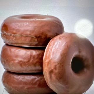 Donut De Chocolate