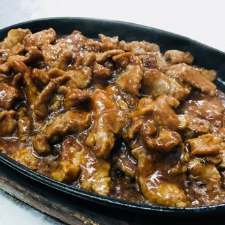 -125-Ternera a la plancha con salsa china