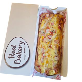 Пицца с крабом