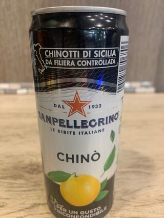 San pellegrino chinotto 33 cl