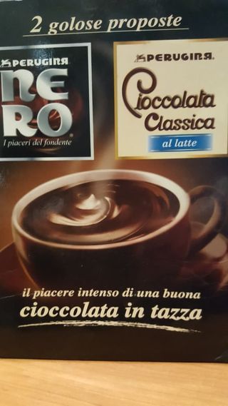 Cioccolata calda perugina al latte