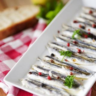 Anchois Au Vinaigre
